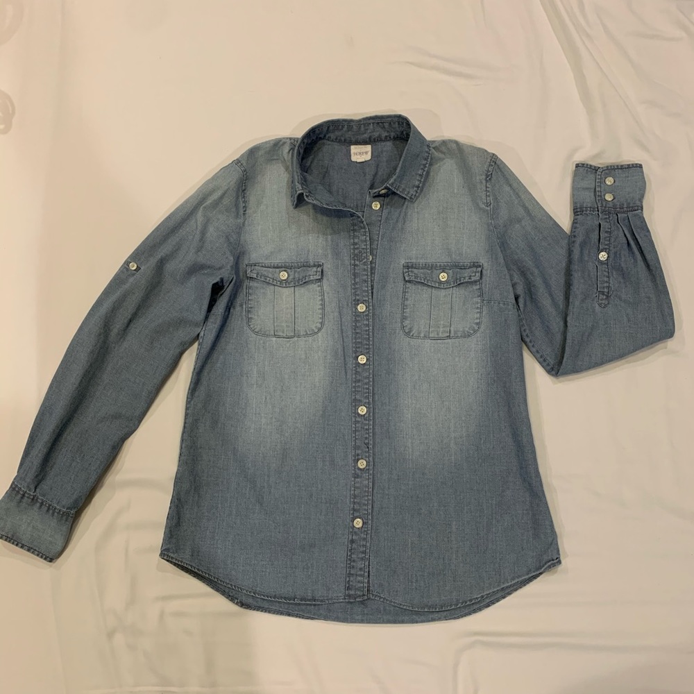 J•Crew Denim shirt